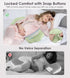 Memory Foam Pregnancy Pillows for Sleeping, Side Sleeper Maternity Pillow Support for Back Belly HIPS, Adjustable Wedge