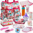 14 Pack Baby Doll Accessories, Baby Doll Feeding and Caring Set Includes