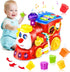 HSNEOI Baby Toys for 1 Year Old Boy Girl Gift Musical Train Baby