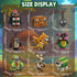 Myth Qholve 9 1 Italian Brain Rot Unique Cartoon Characters Building Blocks in Educational & Entertaining Gift Idea