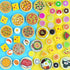 220pcs City Food Accessories Building Block, Friends-People Picnic Toys, Kitchen Restaurant DIY Pieces