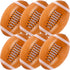 6 Pcs Giant Inflatable Footballs - 16 Inch Blow Up Toys for Summer Pool and Beach Games