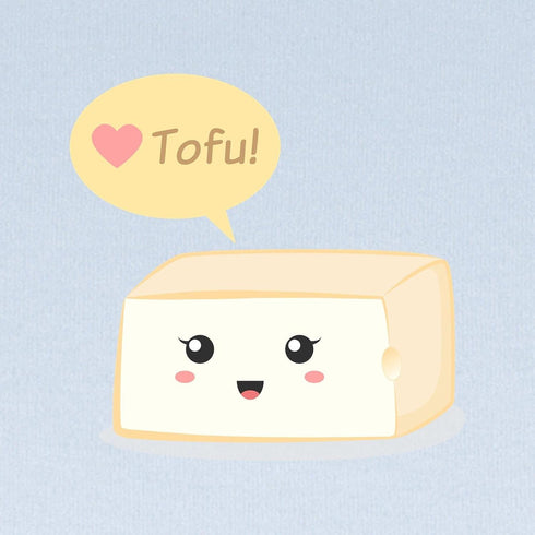 Kawaii Tofu Baby Blanket - Super Soft Newborn Swaddle
