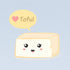 Kawaii Tofu Baby Blanket - Super Soft Newborn Swaddle