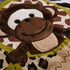CribMATE 1 Nursery Crib Quilted Comforter PC Baby Girl Baby Boy Crib Quilt/Comforter Baby Gift Idea (Forest Animal