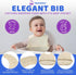 10 Set Set HippoBaby Baby Led Weaning Supplies | Piece Silicone Baby Feeding | Baby Toddler Bib Cup Divided Plate
