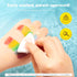Jar Melo Washable Dot Markers, 8 Colors Dot Paints with 108 PDF & 10 Physical Activity Papers, Non-Toxic Bingo Daubers
