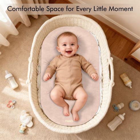 27.5 15.7 Diaper Changing Pad, Wipeable Portable Changing Pad, Baby Change Mat, Waterproof Vegan Leather Changing Pads