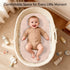 27.5 15.7 Diaper Changing Pad, Wipeable Portable Changing Pad, Baby Change Mat, Waterproof Vegan Leather Changing Pads