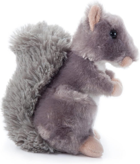The Petting Zoo 6" Squirrel Plush Toy - Stuffed Animal Gifts for Kids, Wild Onez Babiez Wildlife