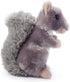 The Petting Zoo 6" Squirrel Plush Toy - Stuffed Animal Gifts for Kids, Wild Onez Babiez Wildlife