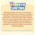 Counting 3, 4, 5, 6 Skillmatics Silicone Rainbow Sorting Game - Learning & Educational Toy, Sorting, & Sequencing