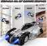 360 3 4 5 6 7 8-12 Wall Climbing Remote Control Car, Rotating RC Stunt Car with Headlight, Rechargeable RC Cars Toys