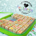 Set 72 3-Color 3 Wooden Large Stamp Premium for Kids. Pcs Alphabet Stamps. Letters, Numbers, Washable Ink Pad, Refill