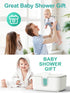 Baby Wipes Warmer, Larger Capacity Wipe Dispenser, Even Heating Diaper Wipe Warmer with Night Light, On/Off Switch