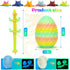 bgezxuy 3D 3D (12pcs-withoutkeychain) Mini Printed Dragon Eggs with Dragon Inside, Articulated Crystal Dragons Printed