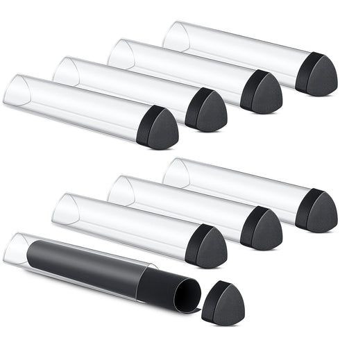 Hsei 8 Pcs Gaming Prism Playmat Tube 15 Inch Play Mat Poster Holder