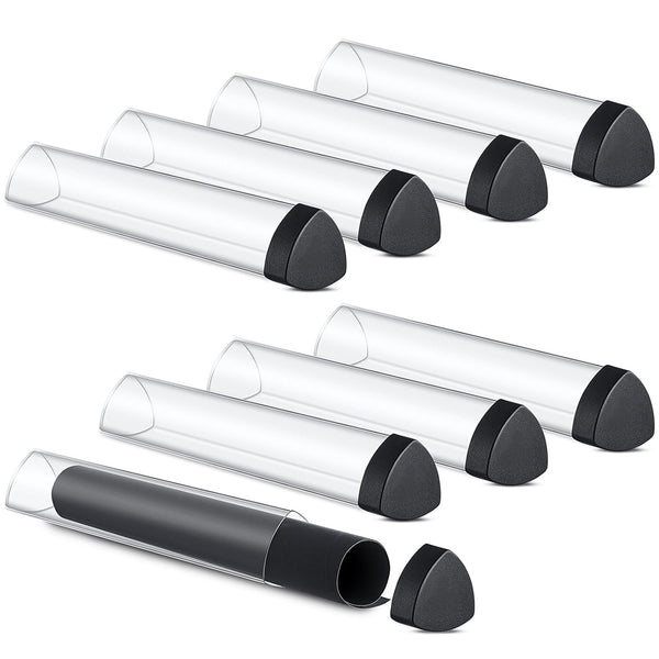 Hsei 8 Pcs Gaming Prism Playmat Tube 15 Inch Play Mat Poster Holder