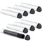 Hsei 8 Pcs Gaming Prism Playmat Tube 15 Inch Play Mat Poster Holder