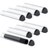Hsei 8 Pcs Gaming Prism Playmat Tube 15 Inch Play Mat Poster Holder