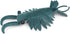 21" FRANKIEZHOU Simulation Anomalocaris Arthropod Plush-Green Cambrian Ancient Sea Creature Shrimp Stuffed Animal,Soft