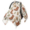 Mazeann Western Cowboy Boot Retro Car Seat Cover Baby Breathable Soft Infant Carseat