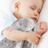 Pro Goleem Loveys for Babies - Soft Security Blanket Baby Snuggle Toy Newborn Stuffed Animals Baby Gifts for Boys and Girls, Grey Bunny 16 Inch
