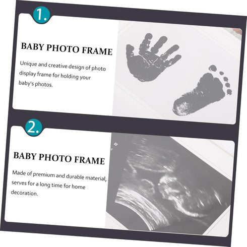 Multi-functional Keepsake Photo Frame for Newborns