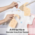 Closet Set 7 24 Baby Dividers for Clothes Organizer - of Adorable Wooden Double-Sided Baby Clothes Size Hanger