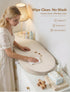 Sprouterie 31.5 15.7 Wipeable Baby Changing Pad: Changing Pad Babies for Dresser Waterproof * with Removable Safety