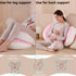 Vivixilan Pregnancy Pillows for Sleeping, U Shaped Full Body Pillow for Pregnancy Women,Maternity and Nursing Pillow