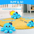 6-12 0-6 7 8 9 10 12-18 1 2 Tummy Tsomtto Baby Toys Months Musical Plush Octopus Crawling Walking Toys Light up Voice