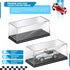 Singhoow 2 1/64 4.17 1.81 1.81 Inches Pcs Display Case Acrylic Model Cars Display Case x x Clear Plastic Vehicles Toy