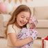 18-Inch 3+ BABESIDE Reborn Baby Doll Girl Realistic Lifelike Bebe Reborn de Silicona with Bunny Outfit, Magnetic