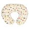Pastel Bee Floral Baby Nursing Pillow Covers for Boy Girl Vintage Bees
