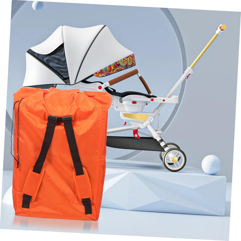 Lightweight Stroller Carseat Cover - Ideal for Air Travel