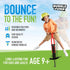 Pogo Stick for Kids Age 10 & Up, Red - for Boys, Girls, Teens & Adults 80 to 160 Lbs, High Jumping Pogo Sticks