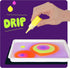 Glow in The Dark Marble Paint Kit for Kids - Water Marbling Painting Art Set for Ages 6-12, Birthday Gifts Toys