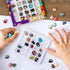 Byncceh Rock Collection Box for Kids - 25 Unique Gemstones Educational Science Kit, Great STEM Gift