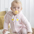LSTRAGY 2 Pack Silicone Pacifier Clip, Pacifier Holder for Boys and Girls, Adorable Sunflower Pacifier Clips Fits