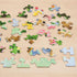‘Birdbath Haven’ - 500 Piece Jigsaw Puzzle for Adults by Artist Kathy Bambeck, Bits And Pieces - 18” x 24”