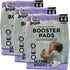 Diaper Booster Pads Overnight Adhesive Diaper Inserts for Boys & Girls Overnight