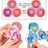 Magic Bean Rotating Brain Teaser Finger Puzzle Toy, Handheld Spinner Stress Relief Game for Kids Ages 3 and Up (Blue)