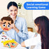 116 6 3+ Craftstory Pcs Feeling & Emotions Busy Board Sensory Toys for Toddlers - Family Face Boards