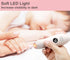 Royal Angels 22 1 Trimmer Set 2 4-in-1 Rechargeable in Electric Nail Value (WhitePink) & Pcs Nose, Nail & Ear Cleaner