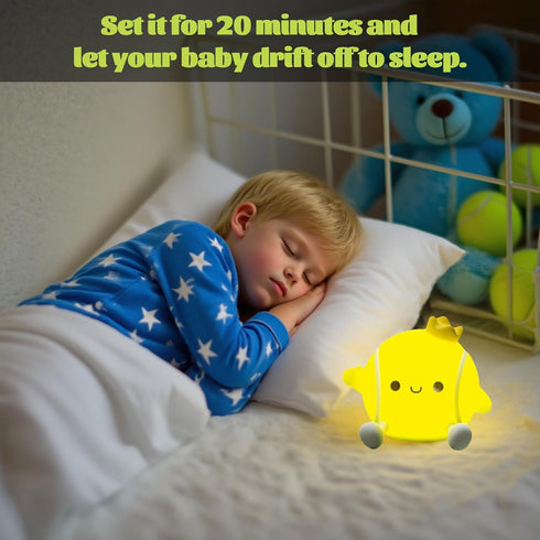 Lamp,2 Dimmable Tennis Nursery Night Light,LED Squishy Silicone Levels Bedroom Nightlight for Kids,Touch Light,Dorm