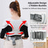 CUBY Newborn Baby Wraps Carrier, Easy to Wear Front Newborn Carriers, Adjust and Soft Cotton Baby Front Wraps Carrier