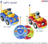 Haktoys Remote Control Cars Set of 2 Vehicles for Toddlers Kids Boys and Girls