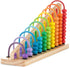 Melissa & Doug Add & Subtract Abacus, Educational Toy with 55 Colorful Beads