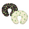 GOSTONG Frog Nursing Pillow Cover for Baby Boy Girl Personality Stretchy Pillow Covers
